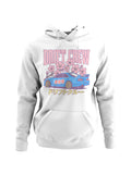 Sakura Drift Crew Design Men's Hoodie