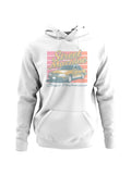 Retro Street Machine Car Art Men's Hoodie