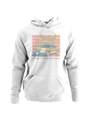 Retro Street Machine Car Art Men's Hoodie