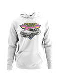 Retro Overdrive Car Graphic Men's Hoodie
