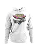 Retro Overdrive Car Graphic Men's Hoodie
