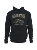 Midnight Drift Garage Legends Men's Hoodie