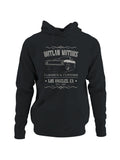 Outlaw Motors Classic Cars Design Men's Hoodie