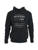 Outlaw Motors Classic Cars Design Men's Hoodie