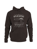 Outlaw Motors Classic Cars Design Men's Hoodie