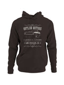 Outlaw Motors Classic Cars Design Men's Hoodie
