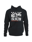 Intense Drift Racing Manga Art Men's Hoodie