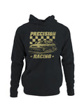 Precision Racing Car Graphic Men's Hoodie