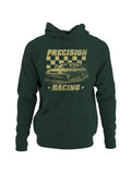 Precision Racing Car Graphic Men's Hoodie