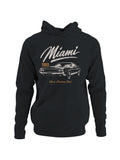 Miami 1989 Classic Car Design Men's Hoodie