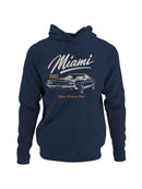 Miami 1989 Classic Car Design Men's Hoodie