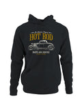 Vintage Hot Rod Tradition Design Men's Hoodie