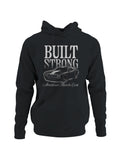 Built Strong American Muscle Cars Men's Hoodie