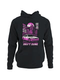 Urban Drift Zone Art Design Men's Hoodie