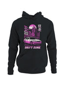 Urban Drift Zone Art Design Men's Hoodie