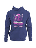 Urban Drift Zone Art Design Men's Hoodie