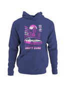 Urban Drift Zone Art Design Men's Hoodie