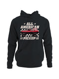 All American Pickup Truck Glory Men's Hoodie