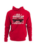 All American Pickup Truck Glory Men's Hoodie