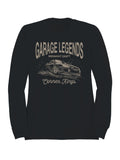 Midnight Drift Garage Legends Men's Sweatshirt