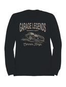 Midnight Drift Garage Legends Men's Sweatshirt