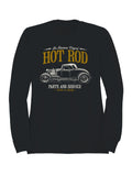 Vintage Hot Rod Tradition Design Men's Sweatshirt