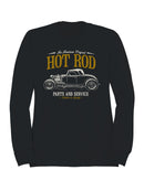 Vintage Hot Rod Tradition Design Men's Sweatshirt