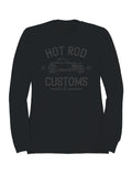 Vintage Hot Rod Customs Logo 1977 Men's Sweatshirt