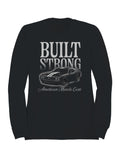 Built Strong American Muscle Cars Men's Sweatshirt