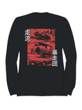 Drift Legends: Kanji Street Racing Men's Sweatshirt