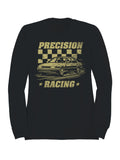 Precision Racing Car Graphic Men's Sweatshirt