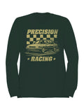 Precision Racing Car Graphic Men's Sweatshirt