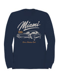 Miami 1989 Classic Car Design Men's Sweatshirt