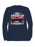 All American Pickup Truck Glory Men's Sweatshirt
