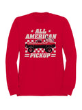 All American Pickup Truck Glory Men's Sweatshirt