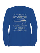 Outlaw Motors Classic Cars Design Men's Sweatshirt