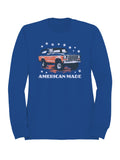Classic American Made SUV Design Men's Sweatshirt