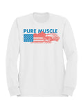 Pure Muscle American Car Art Men's Sweatshirt