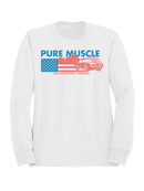 Pure Muscle American Car Art Men's Sweatshirt