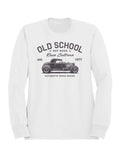 Old School Hot Rods Culture Men's Sweatshirt
