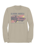 Classic Muscle Car American Performance Men's Sweatshirt