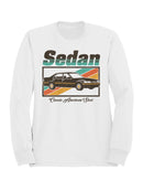 Classic American Sedan Design Men's Sweatshirt
