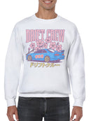 Sakura Drift Crew Design Men's Sweatshirt
