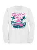 Pacific Coast Sunset Adventure Men's Sweatshirt