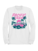 Pacific Coast Sunset Adventure Men's Sweatshirt