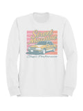 Retro Street Machine Car Art Men's Sweatshirt