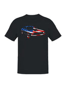 Classic American Muscle Car Art Men's T-shirt
