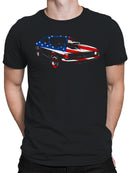 Classic American Muscle Car Art Men's T-shirt