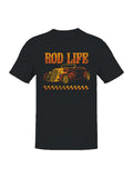 Classic Hot Rod Life Flames Men's T-shirt