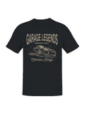 Midnight Drift Garage Legends Men's T-shirt